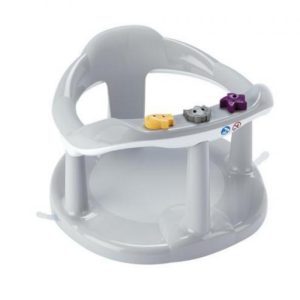 Thermobaby babaülõke kádba Aquababy Agate szürke-fehér