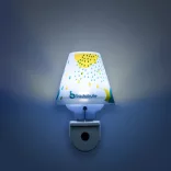 Badabulle éjjeli fény lámpa kék B015011