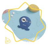 Badabulle szoba és vízhõmérõ digitális B037003