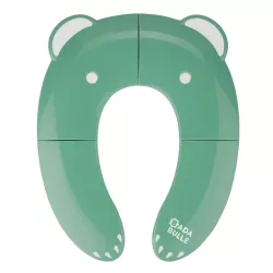 Badabulle wc szûkítõ utazó zöld B027009