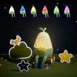 Badabulle éjjeli fény szilikon Bertille B015019