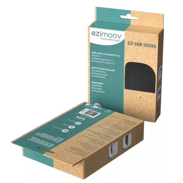 Ezimoov Sun Socks autós napellenzõ M