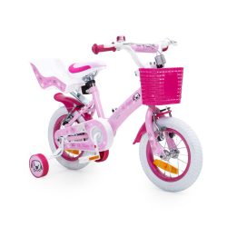 Byox Puppy gyermek kerékpár 12" - Rózsaszín