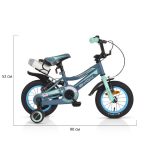 Byox Prince gyermek kerékpár 12" - Kék