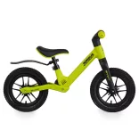 Byox Nimbus futóbicikli fújható, világító kerekekkel (12") - Zöld