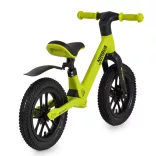 Byox Nimbus futóbicikli fújható, világító kerekekkel (12") - Zöld