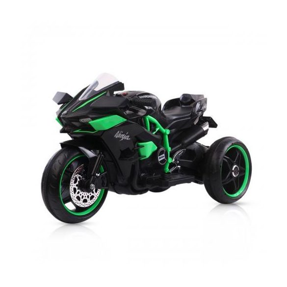 Moni Bo Ninja elektromos 3 kerekű motor - Zöld