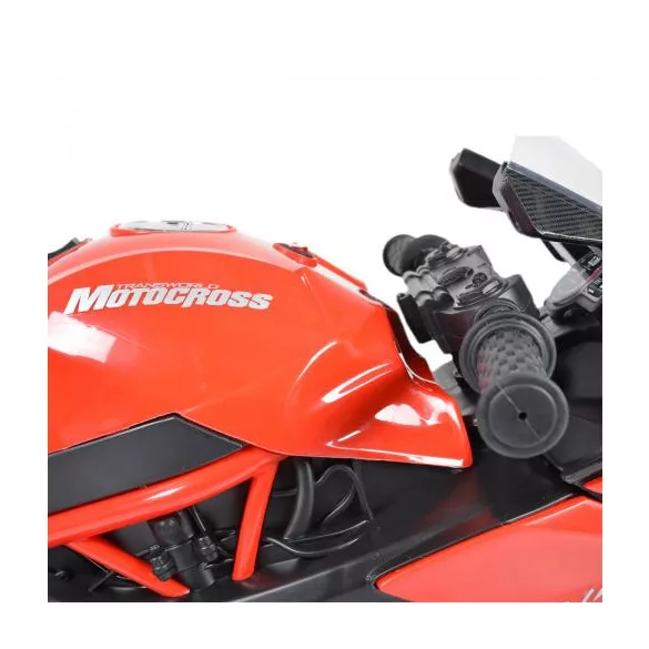 Moni Bo Ninja elektromos 3 kerekű motor - Piros