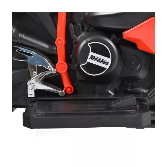 Moni Bo Ninja elektromos 3 kerekű motor - Piros