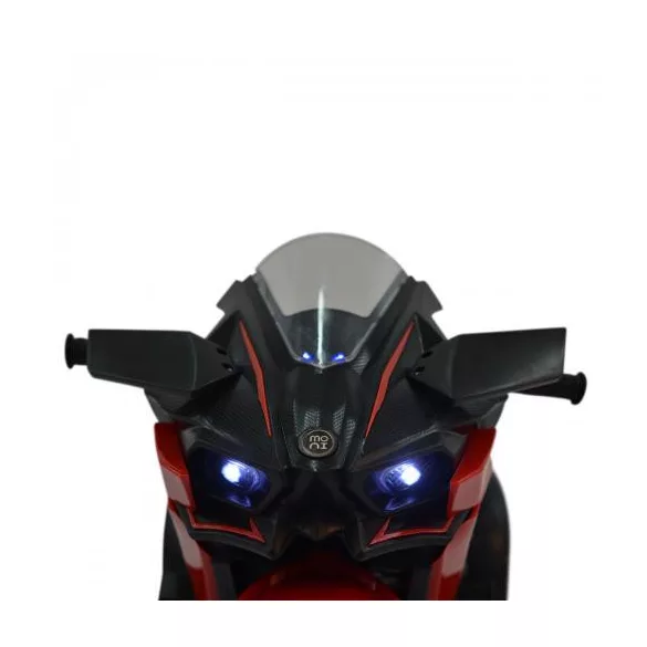 Moni Bo Ninja elektromos 3 kerekű motor - Piros
