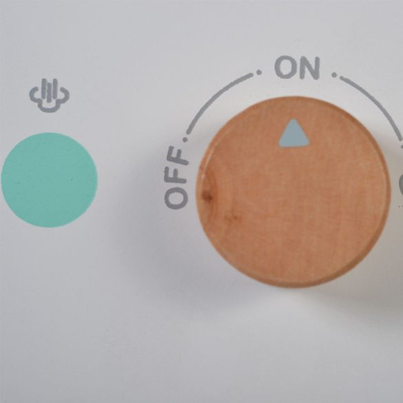 Moni Fából készült Delux kávéfőző