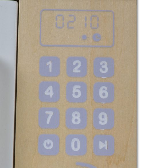 Moni Fából készült mikrosütő