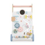 Moni Toys Fa interaktív járássegítő - Pasztel