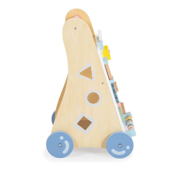 Moni Toys Fa interaktív járássegítő - Pasztel