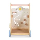 Moni Toys Fa interaktív járássegítő - Pasztel