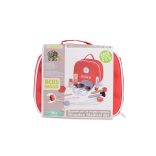 Moni Fából készült orvosi táska készlet