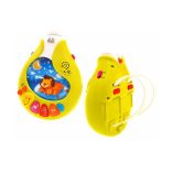 Hola Zenélő forgó szimulátor rágókával, lágy fénnyel