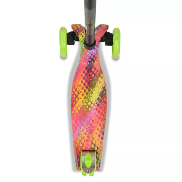 Byox Rapture 3 kerekű roller - Zöld