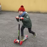 Byox Rapture 3 kerekű roller - Zöld