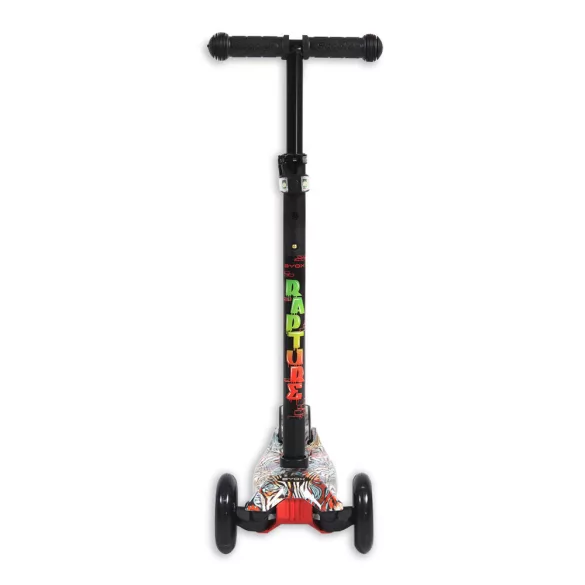 Byox Rapture 3 kerekű roller - Türkiz-Piros