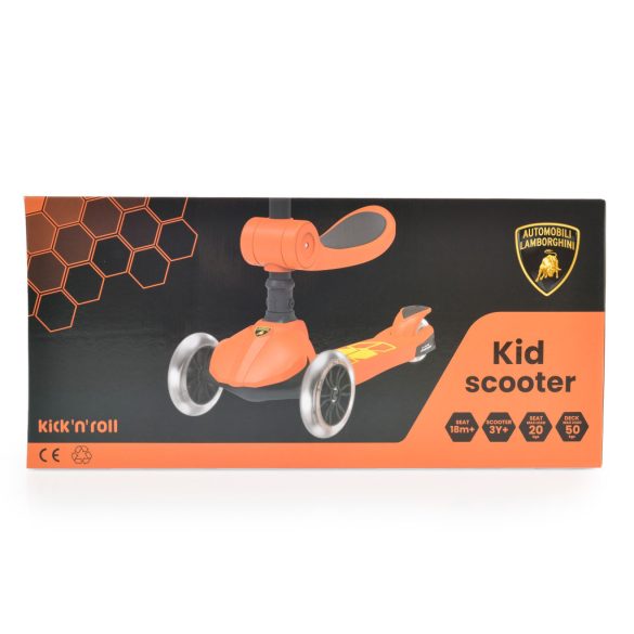 Lamborghini 2in1 átalakítható roller - Kék