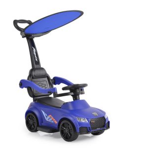 Moni Victory TT Rs 2in1 Bébitaxi napfénytetővel - Kék