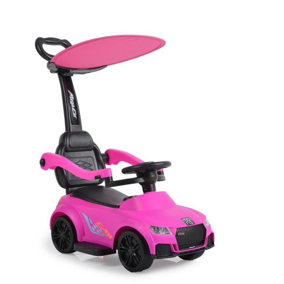 Moni Victory TT Rs 2in1 Bébitaxi napfénytetővel - Pink