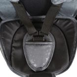 Byox Pluto 360°-ban forgatható tricikli - Szürke