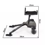 Cangaroo Move On univerzális testvérfellépő üléssel