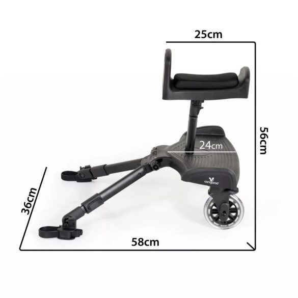 Cangaroo Move On univerzális testvérfellépő üléssel