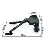 Cangaroo Follow Me univerzális testvérfellépő