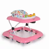 Moni Jungle Fun bébikomp fénnyel és zenével – Rózsaszín