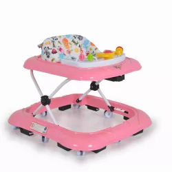   Moni Jungle Fun bébikomp fénnyel és zenével – Rózsaszín