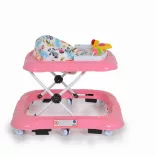 Moni Jungle Fun bébikomp fénnyel és zenével – Rózsaszín