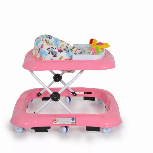 Moni Jungle Fun bébikomp fénnyel és zenével – Rózsaszín