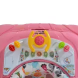 Moni Jungle Fun bébikomp fénnyel és zenével – Rózsaszín