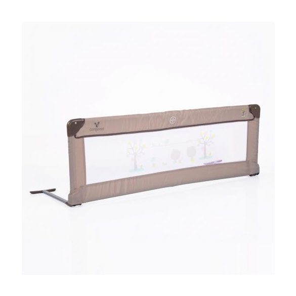 Cangaroo hálós leesésgátló (130x43,5cm) - Bézs barna
