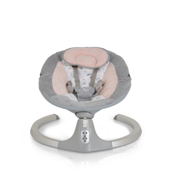 Moni Ari 360°-ban forgatható elektromos hinta - Rózsaszín