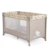 Moni Safari egyszintes utazóágy - Bézs