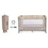 Moni Safari egyszintes utazóágy - Bézs