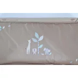 Moni Safari egyszintes utazóágy - Bézs