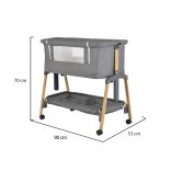 Cangaroo Adoro babaágy és babaöböl - Szürke