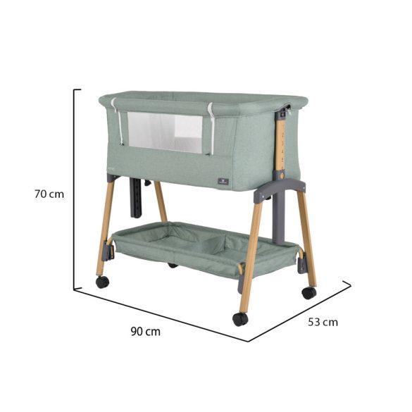 Cangaroo Adoro babaágy és babaöböl - Zöld