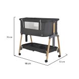 Cangaroo Adoro babaágy és babaöböl - Fekete