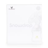 Cangaroo Snowdrop Kézi mellszívó cumisüveggel - Fehér-Zöld