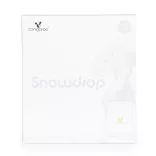 Cangaroo Snowdrop Kézi mellszívó cumisüveggel - Fehér-Zöld