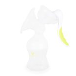 Cangaroo Snowdrop Kézi mellszívó cumisüveggel - Fehér-Zöld