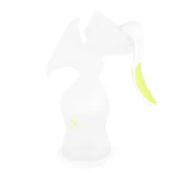 Cangaroo Snowdrop Kézi mellszívó cumisüveggel - Fehér-Zöld