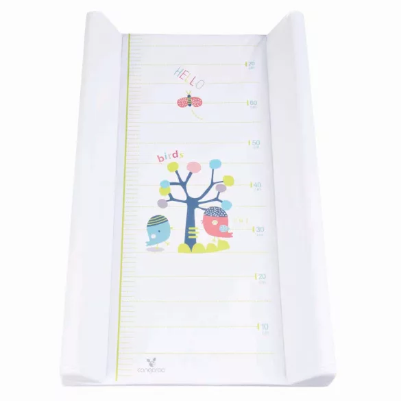Cangaroo Merev pelenkázó lap 80x50 - Madárkás