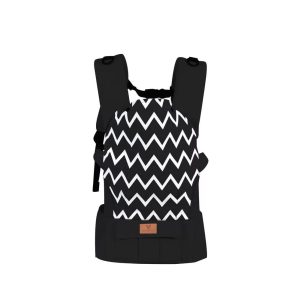 Cangaroo Explorer 2 pozíciós csatos hordozó - Fekete